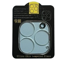 Защитное стекло на камеру Full Block (тех.пак) для Apple iPhone 13 Pro (6.1") / 13 Pro Max (6.7"")