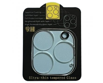 Защитное стекло на камеру Full Block (тех.пак) для Apple iPhone 13 Pro (6.1) / 13 Pro Max (6.7)