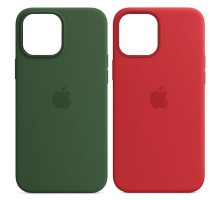 Чехол Silicone case (AAA) full with Magsafe для Apple iPhone 13 Pro (6.1")