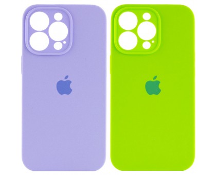 Чехол Silicone Case Full Camera Protective (AA) для Apple iPhone 13 Pro (6.1)