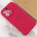 Чехол Silicone Case Full Camera Protective (AA) для Apple iPhone 13 Pro (6.1)