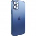 Чехол TPU+Glass Sapphire matte case для Apple iPhone 13 Pro Max (6.7)