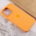 Чехол Silicone case (AAA) full with Magsafe and Animation для Apple iPhone 13 Pro Max (6.7)