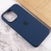 Чехол Silicone case (AAA) full with Magsafe and Animation для Apple iPhone 13 Pro Max (6.7)