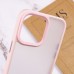 TPU+PC чехол Metal Buttons для Apple iPhone 13 Pro Max (6.7)