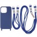 Чехол TPU two straps California для Apple iPhone 13 Pro Max (6.7)