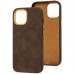 Кожаный чехол Croco Leather для Apple iPhone 14 (6.1)