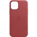 Кожаный чехол Leather Case (AA Plus) with MagSafe для Apple iPhone 14 (6.1)