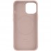Кожаный чехол Leather Case (AA) with MagSafe для Apple iPhone 14 (6.1)
