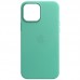 Кожаный чехол Leather Case (AA) with MagSafe для Apple iPhone 14 (6.1)