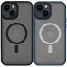 TPU+PC чехол Metal Buttons with MagSafe для Apple iPhone 14 (6.1)