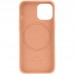 Кожаный чехол Leather Case (AA) with MagSafe для Apple iPhone 14 Plus (6.7)