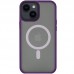 TPU+PC чехол Metal Buttons with MagSafe для Apple iPhone 14 Plus (6.7)