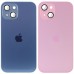 Чехол TPU+Glass Sapphire matte case для Apple iPhone 14 Plus (6.7)