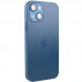 Чехол TPU+Glass Sapphire matte case для Apple iPhone 14 Plus (6.7)