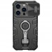 TPU+PC чехол Nillkin CamShield Armor Pro no logo (шторка на камеру) для Apple iPhone 14 Pro (6.1)