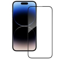 Защитное стекло XD+ (full glue) (тех.пак) для Apple iPhone 14 Pro (6.1")