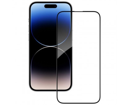 Защитное стекло XD+ (full glue) (тех.пак) для Apple iPhone 14 Pro (6.1)