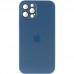 Чехол TPU+Glass Sapphire matte case для Apple iPhone 14 Pro (6.1)