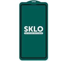 Защитное стекло SKLO 5D (full glue) (тех.пак) для Apple iPhone 14 Pro (6.1")