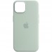 Чехол Silicone case (AAA) full with Magsafe для Apple iPhone 14 Pro (6.1)
