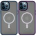 TPU+PC чехол Metal Buttons with MagSafe для Apple iPhone 14 Pro (6.1)