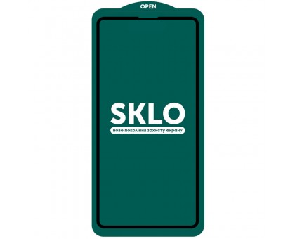 Защитное стекло SKLO 5D (full glue) (тех.пак) для Apple iPhone 14 Pro Max (6.7)