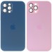 Чехол TPU+Glass Sapphire matte case для Apple iPhone 14 Pro Max (6.7)