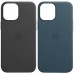 Кожаный чехол Leather Case (AA Plus) with MagSafe для Apple iPhone 14 Pro Max (6.7)