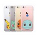 Прозрачный силиконовый чехол Pokemon Go для Apple iPhone 5/5S/SE