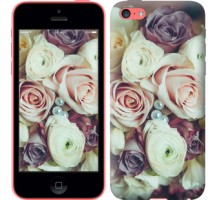 Чехол Букет роз для iPhone 5c