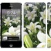 Чехол Белые лилии для iPhone 5c