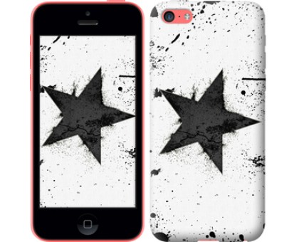 Чехол Звезда для iPhone 5c