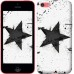 Чехол Звезда для iPhone 5c