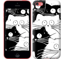 Чехол Коты v2 для iPhone 5c