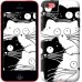 Чехол Коты v2 для iPhone 5c