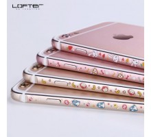 Металлический бампер Lofter Cutie Series для Apple iPhone 6/6s (4.7")
