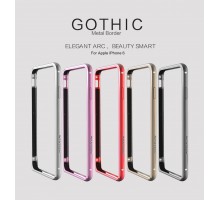 Металлический бампер Nillkin Gothic Series для Apple iPhone 6/6s (4.7")