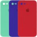 Чехол Silicone Case Square Full Camera Protective (AA) для Apple iPhone 6/6s (4.7)