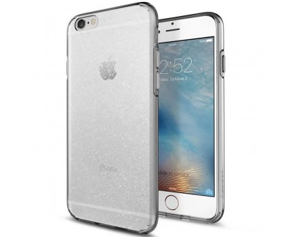 TPU чехол Molan Cano Jelly Sparkle для Apple iPhone 6/6s (4.7)