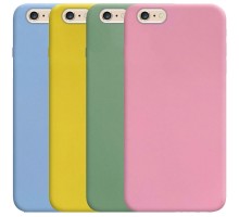 Силиконовый чехол Candy для Apple iPhone 6/6s (4.7")
