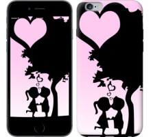Чехол Искренняя любовь для iPhone 6 plus/6s plus (5.5'')