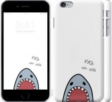 Чехол Акула для iPhone 6 plus/6s plus (5.5'')