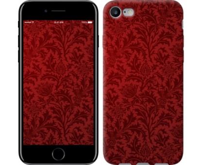 Чехол Чехол цвета бордо для iPhone 7 (4.7)