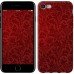 Чехол Чехол цвета бордо для iPhone 7 (4.7)