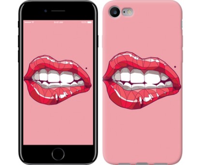 Чехол Sexy lips для iPhone 7 (4.7)