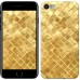 Чехол Текстура цвета золото для iPhone 7 (4.7)
