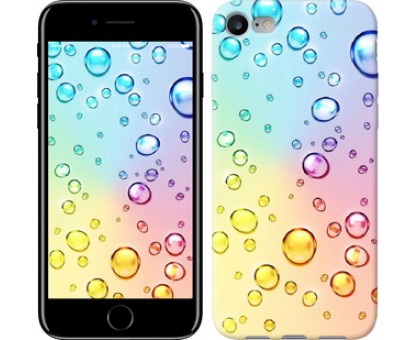 Чехол Пузырьки для iPhone 7 (4.7)