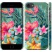 Чехол Тропические цветы v1 для iPhone 7 (4.7)