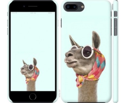 Чехол Модная лама для iPhone 7 Plus